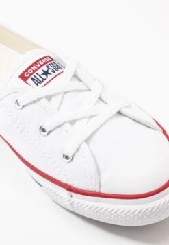 Converse Chuck Taylor All Star Ballet Lace - Trainers - White/Garnet/Navy -Fashion Clothing Store 1c25bde20d1d45f6b24c5e17a10364bf