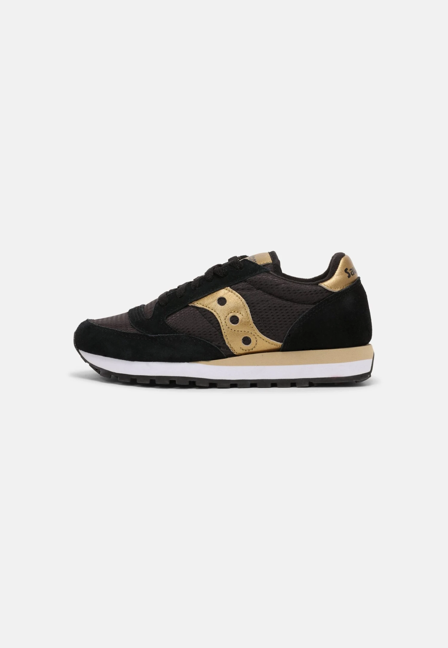 Saucony Jazz- Trainers - Black/Gold 2 Saucony Jazz- Trainers - Black/Gold - Image 2