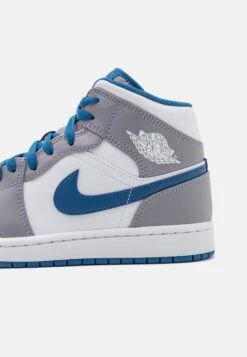 Air Jordan 1 - High-Top Trainers - Cement Grey/White/True Blue 11 Air Jordan 1 - High-Top Trainers - Cement Grey/White/True Blue -Fashion Clothing Store 1c9739342d6f403bb7f2a4544545a78e