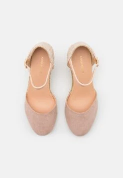 Anna Field Wedges - Light Pink -Fashion Clothing Store 1d0af98e71354c1889696f701b765318