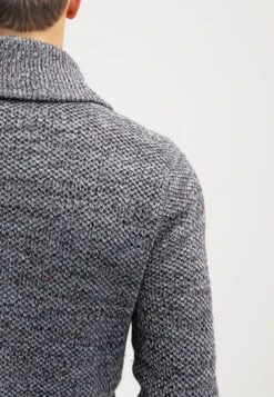 Pier One Cardigan - Dark Grey Melange -Fashion Clothing Store 1d4924f16bf1458cb2ec6dd127eae00d