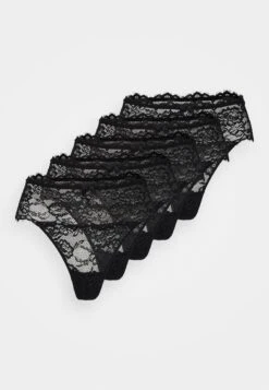 Anna Field 5Pp High Rise Lace Thong - Thong -Fashion Clothing Store 1d7323e8540d4a6dba0ff1fa79eb0047