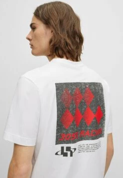 Boss Racing - Print T-Shirt - Whitezero -Fashion Clothing Store 1e22c042c46245118f0a1571114a7a1e
