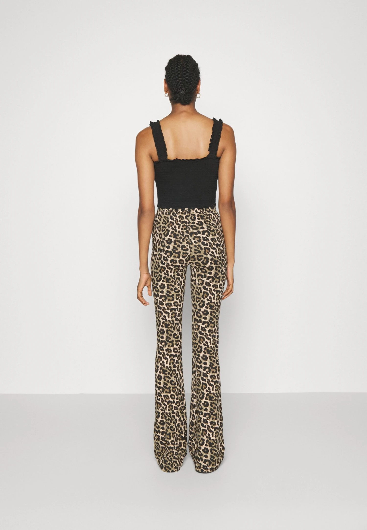 Nmsally Pasa Pant Tall - Trousers - Black 3 Nmsally Pasa Pant Tall - Trousers - Black - Image 3