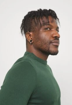 Pier One Jumper - Dark Green -Fashion Clothing Store 21e417311742424cba0e8559e5f65d36