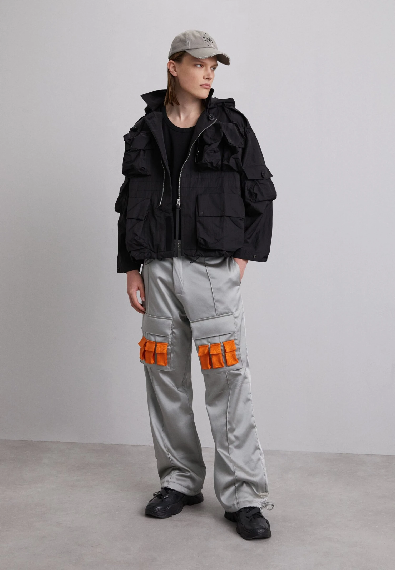 Miles Jacket - Outdoor Jacket - Jet Black 2 Miles Jacket - Outdoor Jacket - Jet Black - Image 2