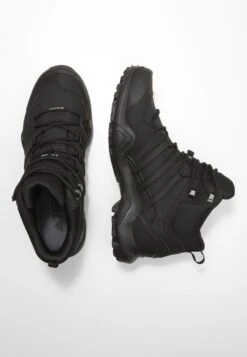 ADIDAS PERFORMANCE Terrex Swift R2 Mid Gore-Tex - Hiking Shoes - Core Black -Fashion Clothing Store 2554f43e59044f67844f5e8188a71857