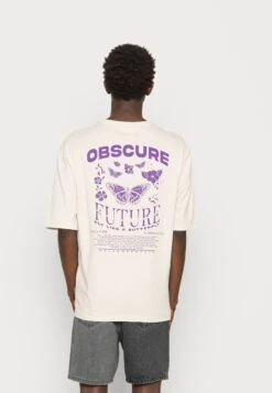 YOURTURN Nostalgia Future Tee Unisex - Print T-Shirt - Grey -Fashion Clothing Store 25d52fe8e87745ada730c3e23ab9c79d