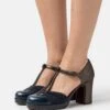 Chie Mihara Dajud - Platform Heels - Navy