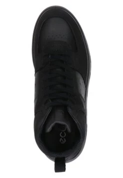 ECCO Dames Hoge - High-Top Trainers - Zwart -Fashion Clothing Store 27d47c03baea46329b0d37e8e753c9ce