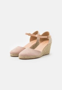 Anna Field Wedges - Light Pink -Fashion Clothing Store 286ee787d3cb4f1d82cb56484cd71307