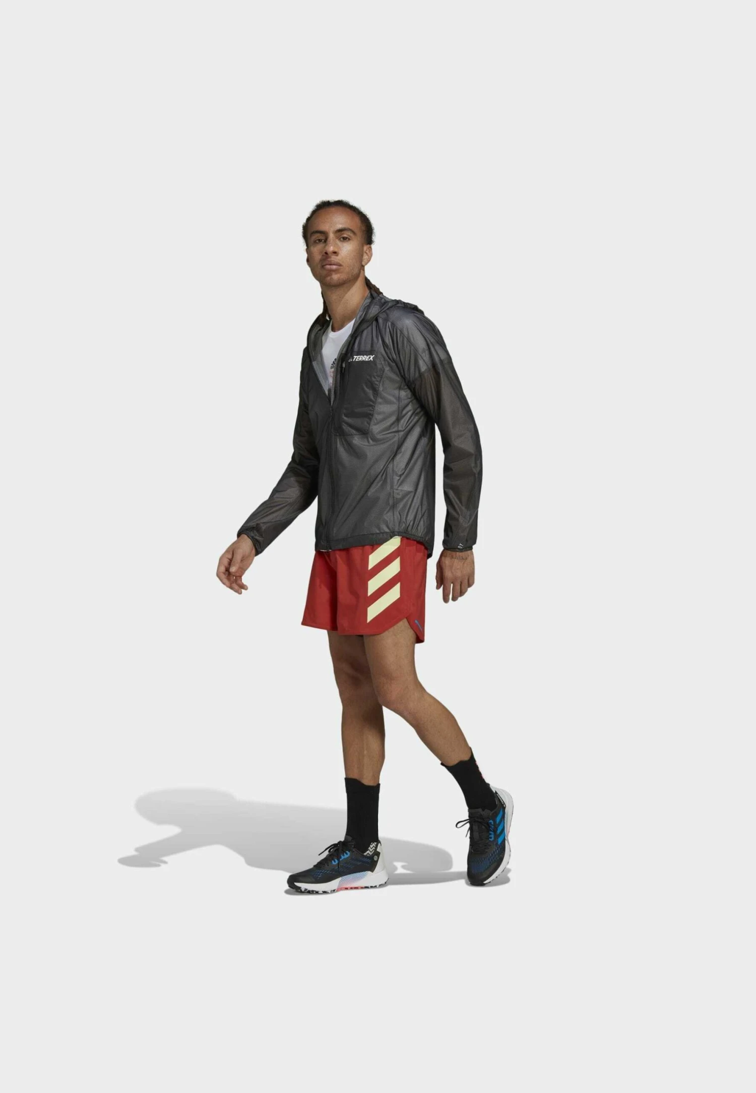 ADIDAS PERFORMANCE Terrex Agravic 2.5-Layer Rain - Waterproof Jacket - Black 2 ADIDAS PERFORMANCE Terrex Agravic 2.5-Layer Rain - Waterproof Jacket - Black - Image 2