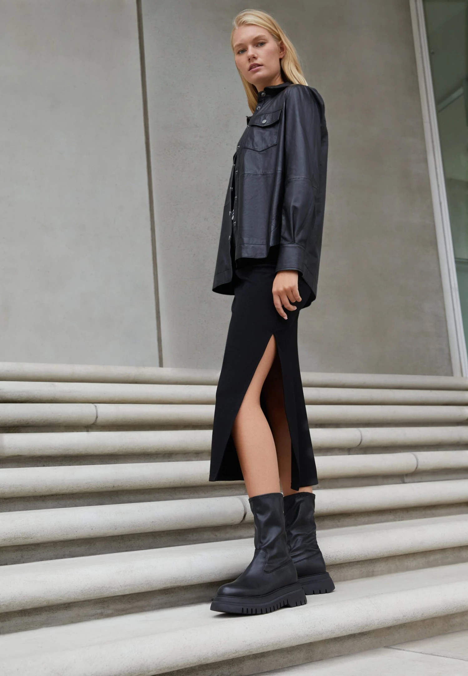 Pavement Halsey - Classic Ankle Boots - Black 1 Pavement Halsey - Classic Ankle Boots - Black