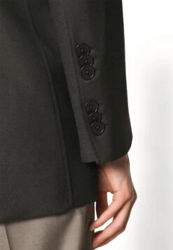 By Malene Birger Essentials Porter - Short Coat - Black -Fashion Clothing Store 2db4266afcce437797b335a31c59e6e9