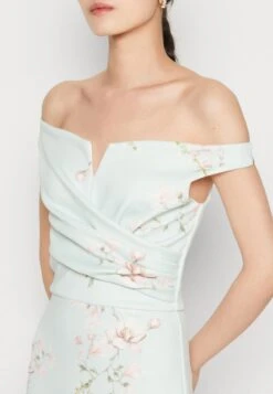 Wal G Wedding Kai V Neck Print Maxi - Occasion Wear - Sage Green 11 Wal G Wedding Kai V Neck Print Maxi - Occasion Wear - Sage Green -Fashion Clothing Store 2def809060d64c89a4da0f50e8cefb7a