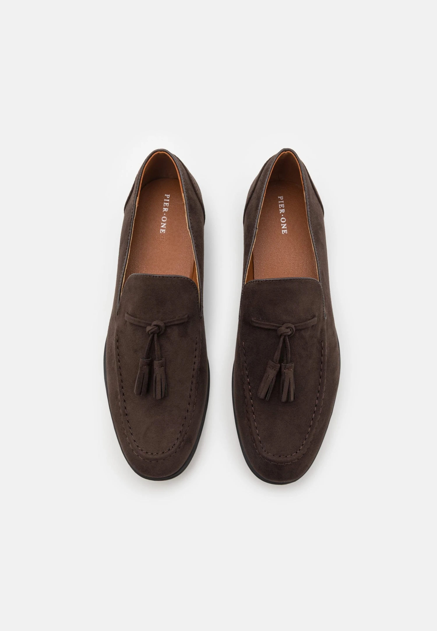 Pier One Slip-Ons - Dark Brown 4 Pier One Slip-Ons - Dark Brown - Image 4