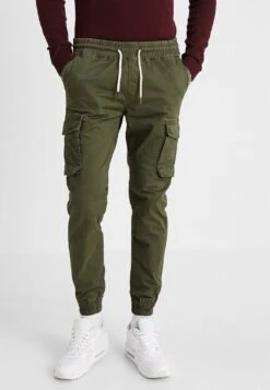 Pier One Cargo Trousers - Khaki