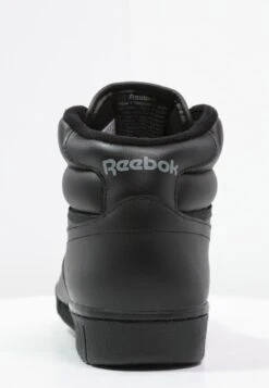 Reebok Classic Ex-O-Fit Leather Shoes - High-Top Trainers - Black 13 Reebok Classic Ex-O-Fit Leather Shoes - High-Top Trainers - Black -Fashion Clothing Store 2f594351679d4ed3aee61a76ca1f2451