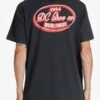 DC SHOES Truckin- Print T-Shirt - Black