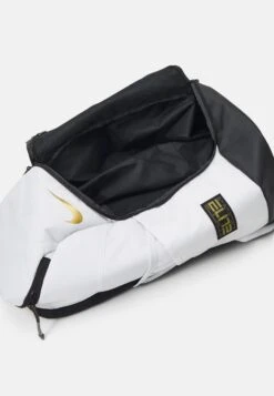 Nike Performance Nike Hoops Elite Unisex - Backpack - White/Black/Metallic Gold -Fashion Clothing Store 30cbfb6128c44e029c150fe3aa7d27bb