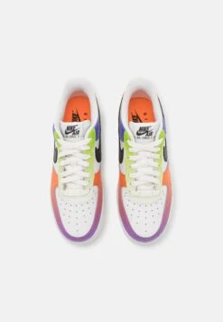 Nike Sportswear Air Force 1 - Trainers - Summit White/Black/Mandarin/Grape/Green/Citron Tint -Fashion Clothing Store 31e0d350776644098ad3580476b83f7c