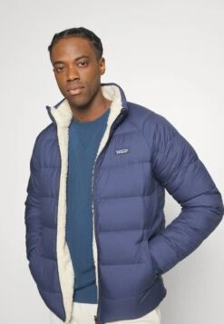 Patagonia Reversible Silent - Down Jacket - New Navy -Fashion Clothing Store 322865a43c7b409dbd24ce353bef9828