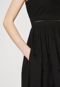 AllSaints Whitley Broderie Dress - Day Dress - Black -Fashion Clothing Store 3236a8af2d324be39464c27e36804718