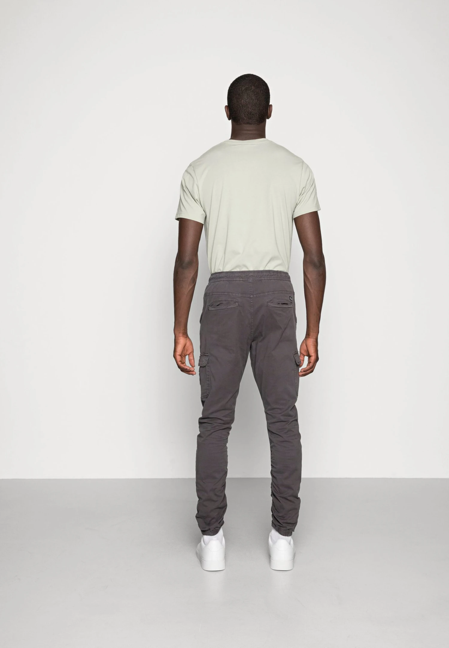 Indicode Jeans Lakeland - Cargo Trousers - Dark Grey 3 Indicode Jeans Lakeland - Cargo Trousers - Dark Grey - Image 3