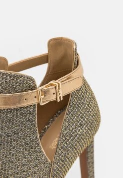 MICHAEL Michael Kors Lawson Open Toe - Ankle Boots -Fashion Clothing Store 332a909a1b8b476181ed084bf00ab5b0