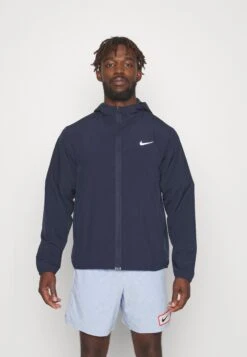 Nike Performance Training Jacket - Obsidian/Reflective Silver 11 Nike Performance Training Jacket - Obsidian/Reflective Silver -Fashion Clothing Store 344d0f9896544b8088a6bdb980ef1b2a