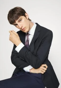 Boss Huge - Suit Jacket - Dark Blue -Fashion Clothing Store 34beb40c98e7483287a9f75b9f138776