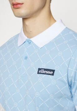 Ellesse Couramento - Polo Shirt - Light Blue -Fashion Clothing Store 357ac28a58ee42d3851c9e961da06a55