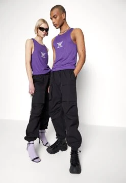 YOURTURN Unisex - Cargo Trousers - Black -Fashion Clothing Store 35f4be1a0eb34b50a52c69c608da4a51