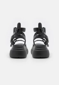 KOI FOOTWEAR Raining Vengeance Charm Platform - Platform Sandals -Fashion Clothing Store 36456e37e2934e2ead7aeddaa63c366b