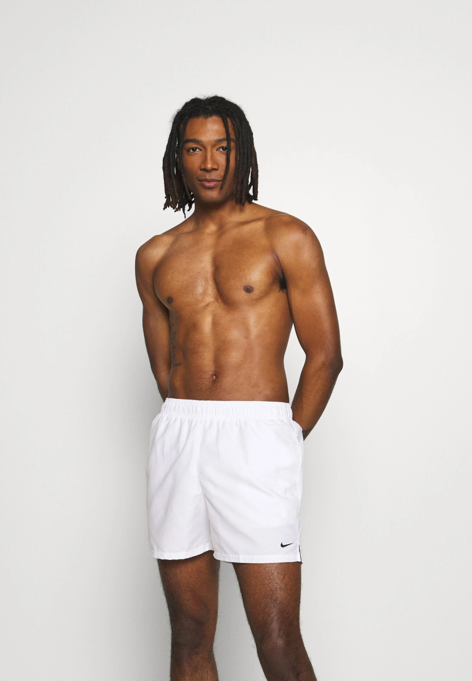 Nike Performance Volley- Swimming Shorts - White 1 Nike Performance Volley- Swimming Shorts - White