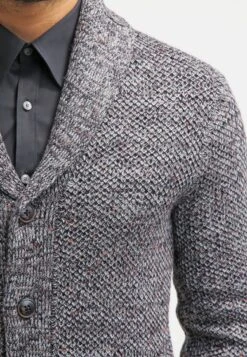 Pier One Cardigan - Dark Grey Melange -Fashion Clothing Store 36968a31d7f94da2973e096c4868cd79