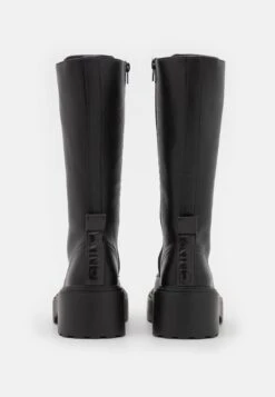 ONLY Shoes Onlbossi High Shaft Lace Up Boot - Lace-Up Boots - Black -Fashion Clothing Store 38390ef1ff1245bca3cc79a669a9012c