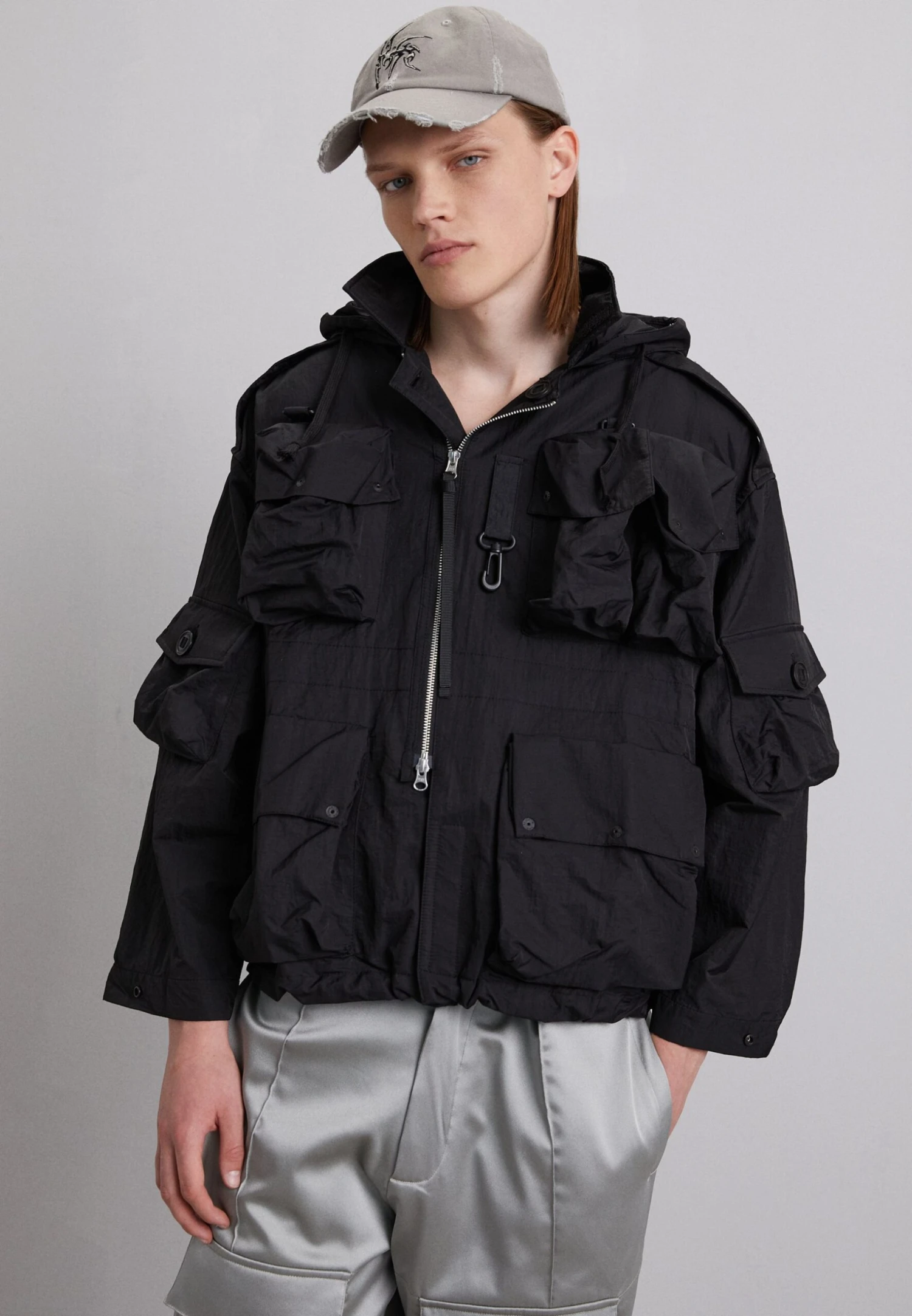 Miles Jacket - Outdoor Jacket - Jet Black 1 Miles Jacket - Outdoor Jacket - Jet Black
