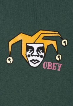 Obey Clothing The Joke Is On You Unisex - Hoodie - Dark Cedar 5 Obey Clothing The Joke Is On You Unisex - Hoodie - Dark Cedar -Fashion Clothing Store 38df538074db425ea70033a8c83c2961