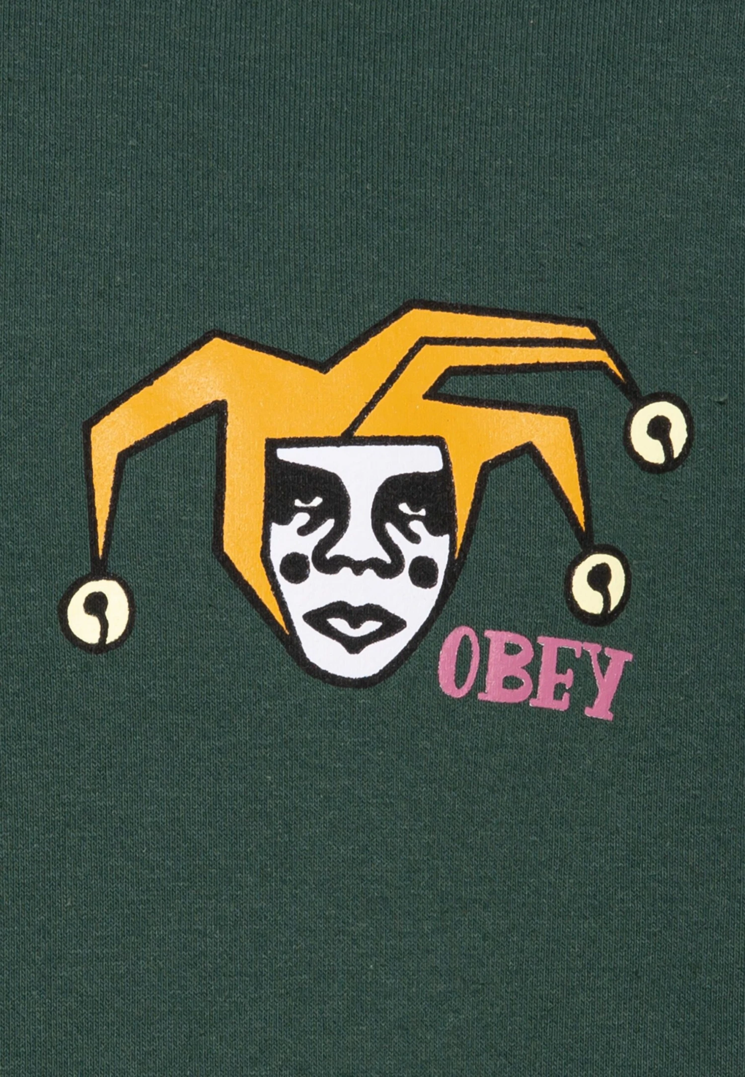 Obey Clothing The Joke Is On You Unisex - Hoodie - Dark Cedar 3 Obey Clothing The Joke Is On You Unisex - Hoodie - Dark Cedar - Image 3