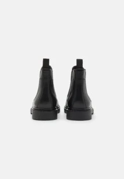 Pier One Leather - Classic Ankle Boots - Black -Fashion Clothing Store 38fceb26209f4f8e8e56a5d89f6e46d5