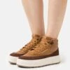 Reebok Classic Club Geo Mid - High-Top Trainers - Wild Brown/Brush Brown/True Beige