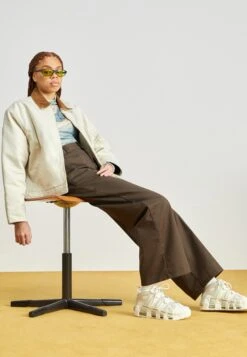 Nike Sportswear Air More Uptempo - High-Top Trainers - Sail/Guava Ice/Bone -Fashion Clothing Store 3beec3cac7b24a6996d32eee7030a945