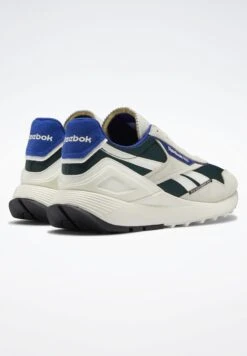 Reebok Classic Trainers - Chalk/Forest Green/Classic Cobalt -Fashion Clothing Store 3c8bbf0f426343c49fb6e68091bbf1f2