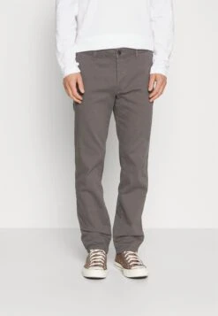 Pier One 2 Pack - Chinos - Dark Grey/Beige -Fashion Clothing Store 3ce886b921194fdaa21cfca2cf88a7e9