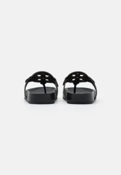 Tory Burch Miller Cloud - T-Bar Sandals - Black -Fashion Clothing Store 3d12009b55594f1aad65475b00a0ccca