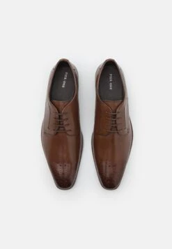 Pier One Leather - Lace-Ups - Brown -Fashion Clothing Store 3d61d3119797407a914c2c3c923ca29d