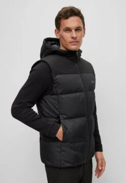 Boss V Hamar1 - Waistcoat - Black One 10 Boss V Hamar1 - Waistcoat - Black One -Fashion Clothing Store 3f87c1600e16482dbd37bf491e704044