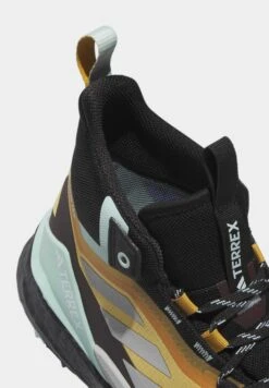 Adidas TERREX Free Hiker 2 Gore-Tex- Hiking Shoes - Preloved Yellow/Silver/Semi Flash Aqua -Fashion Clothing Store 405f2d97461a4dda8452e2ae32a03a3e