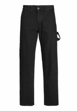 Jack & Jones Relaxed Fit Jeans - Black Denim -Fashion Clothing Store 40c350ad0dac431fbfa35b0aa2fc01a3